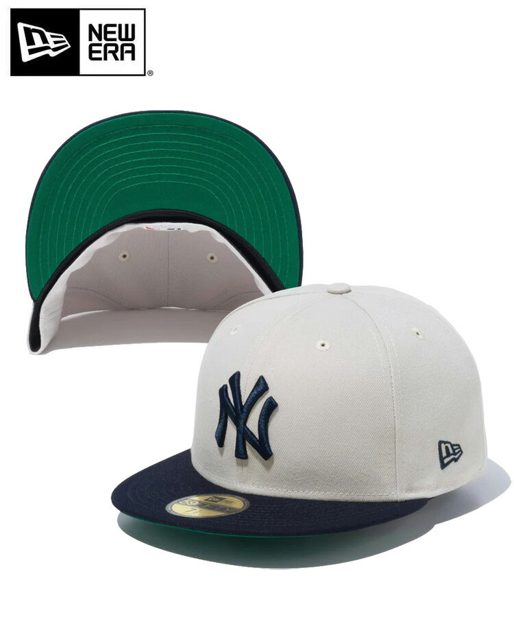 NEW ERA ニューエラ キャップ 59FIFTY Powered by GORO NAKATSUGAWA（min-nano）ニューヨーク・ヤンキース ストーン 14124655 メンズ レディース 帽子 cap ベースボールキャップ 中津川吾郎