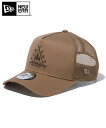 NEW ERA j[G Lbv yj[GAEghAz 9FORTY A-Frame gbJ[ Triangle Woods Logo J[L 14110097 bVLbv TCY AWX^[ Y fB[X jZbNX