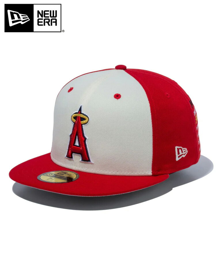 NEW ERA j[G Lbv 59FIFTY Shohei Ohtani American League MVP & Home Runs Leaders T[XEG[X HRpb` XJ[bg / N[ 14340982 Y fB[X Xq cap LO A ANGELS 17