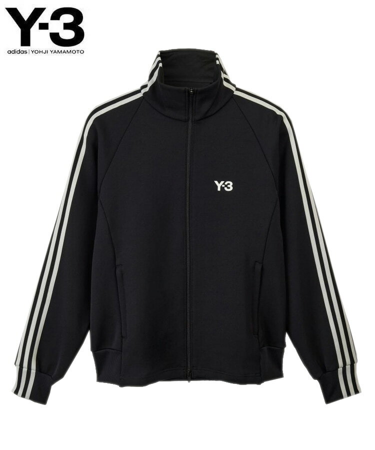 Y-3 ワイスリー メンズ ジャケット Y-3 3-STRIPES TRACK TOP IZ3126 ブラック トップス トラックジャケット クラシック ロゴ シンプル ジャージ スリーストライプス yohji yamamoto