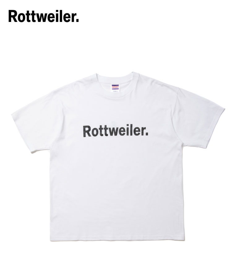 ROTTWEILER åȥ磻顼  T PIGMENT CLASSIC TEE ۥ磻 RW24S0627 ȥåץ ١å եå ᥫ å ȥ꡼