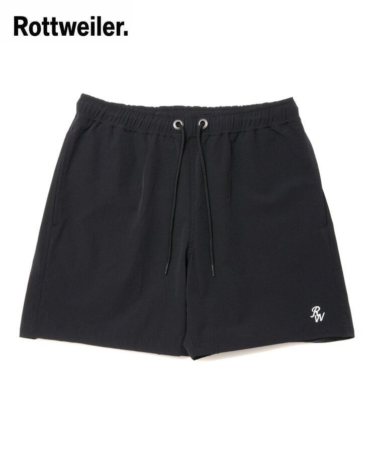 ROTTWEILER åȥ磻顼  硼 R9 SHORTS ֥å RW24S0311 ѥ ١å  硼ȥѥ ᥫ å ȥ꡼