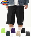 期間限定30%OFF!! Dickies ディッキーズ ハーフパンツ ショートパンツ ワークパンツ メンズ レディース 13INCH POCKET WORK S...