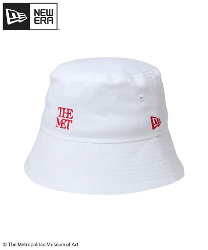 NEW ERA ニューエラキャップ ニューエラ メンズ レディース バケット01 セーラーブリム The Met ミニロゴ ホワイト 14457320 メトロポリタン美術館 ハット バケットハット ユニセックス 帽子 コラボ NEW ERA ニューエラキャップ ニューエラ メンズ レディース バケット01 セーラーブリム The Met ミニロゴ ホワイト 14457320 メトロポリタン美術館 ハット バケットハット ユニセックス 帽子 コラボ