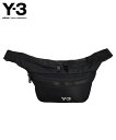Y-3 ワイスリー メンズ ボディーバッグ Y-3 FANNY PACK JW9946 ブラック バッグ ウエストバッグ ウエストポーチ スポーティー adidas yohji yamamoto ヨウジヤマモト 鞄 レディース ユニセックス(4)