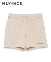 MLVINCE メルヴィンス メンズ パンツ KNIT SHORTS クリーム KSH07CR ショーツ ハーフパンツ ボトムス ニットソー セットアップ ユニセックス レディース