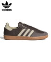 アディダス adidas サンバ SAMBA OG ブラウン ID1481 スニーカー レディース シューズ ローカット 新作 国内正規品 2025AW 靴 くつ ウィメンズ ユニセックス(4)