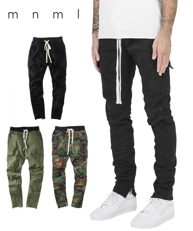 MNML STRAPPED マルチ カーゴ パンツ Khaki 送料込み 楽天市場】mnml(スタイル(パンツ)カーゴパンツ)(ズボン