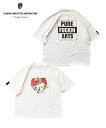 TALKING ABOUT THE ABSTRACTION トーキング アバウト ジ アブストラクション メンズ Tシャツ CRAZY FLOG TEE ホワイ...