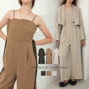 レディース オールインワン パンツ ドレス セットアップ side lace all in one dress ANDRESD アンドレスド サイド レース ジ...
