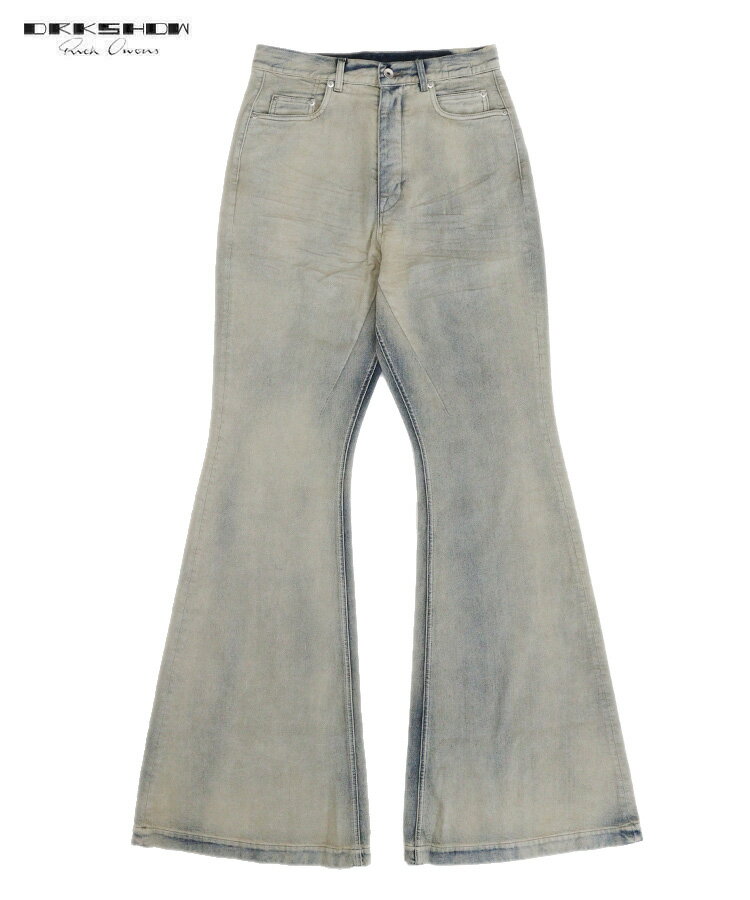 DRKSHDW ダークシャドウ メンズ ジーンズ BOLAN BOOTCUT DU02E7365 DMP ミネラルパール デニム パンツ ボトムス ブーツカット 6ポケット フレア ユニセックス