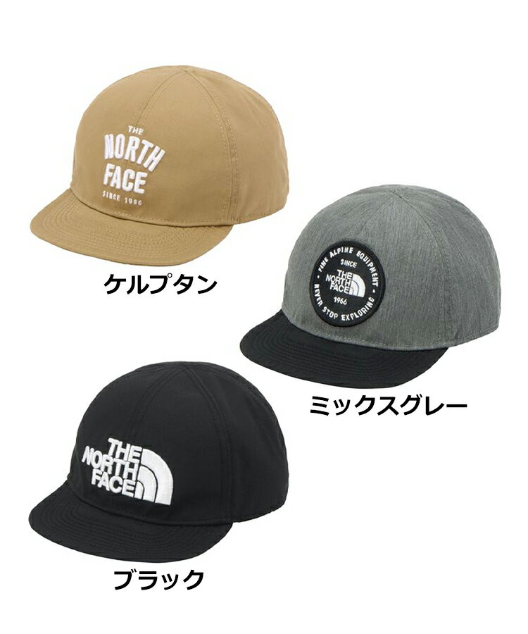 THE NORTH FACE ノース フェイス 帽子 キャップ ハット ベビー キッズ Baby Message Cap NNB42501 メッセージ 日よけ UVカット 紫外線カット サイズ調節 男の子 女の子 ユニセックス ロゴ 刺繍 ワッペン 正規品 2025 新作 キャンプ おでかけ 公園 散歩 ギフト プレゼント 2