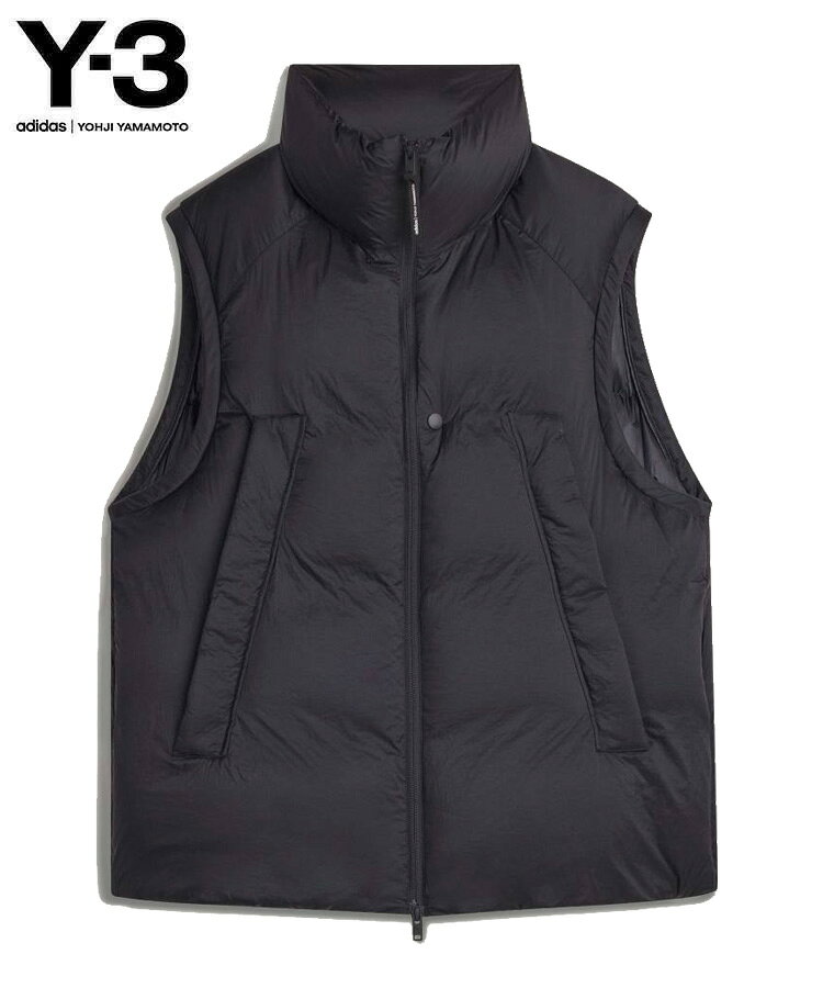Y-3 磻꡼  ٥ Y-3 PUFFER VEST ֥å JX7281 ȥåץ  饷å Y-3 adidas yohji...