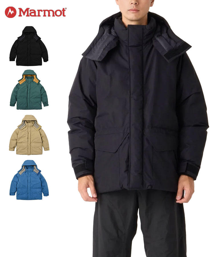 マーモット Marmot メンズ ダウンジャケット Mammoth Down Parka マンモスダウンパ...