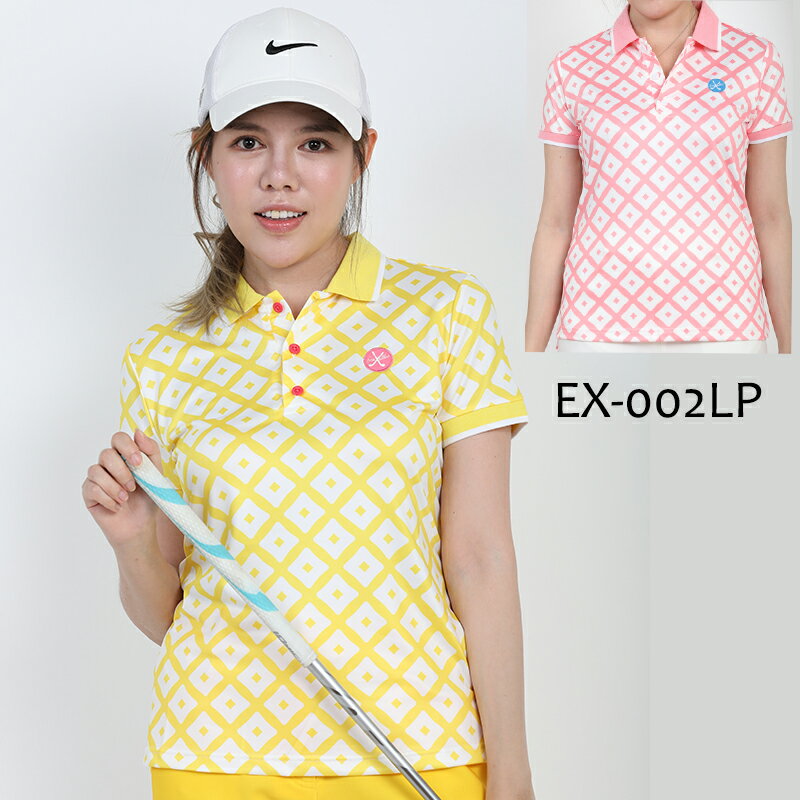 希少 Ex 002lp エクセランオリジナルストレッチポロ エクセランゴルフ Excellent Golf ゴルフウェア レディ ス 春 スポーツウェア レディ ス ファッション おしゃれ ポロシャツ ゴルフポロ 半袖 吸湿 速乾 第1位獲得 Www Maxam Com Qa