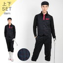 【EX-N5B5SET】ウインドペーンニッカボッカー上下セット(ポケットチーフ付)【送料無料】エクセランゴルフ Excellent Golf ニッカボッカー ニ...