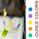 【メール便・同梱不可】.OUNCE COLORS ICカード パスケース 定期入れ パラコード ストラップ カラビナ アクリルキーホルダー 3点セット 001 ...