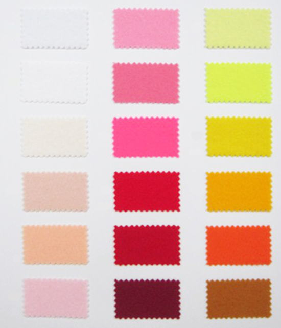 お洗濯できて巾が広い!ウォッシャブルフェルト【110cm巾タイプ・フエルト】Kフェルト/