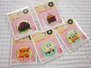 ●【PUI PUI モルカー】光るワッペン暗闇で光るアイロン接着タイプのワッペンです。/入園入学/アップリケ/ポテト/シロモ/アビー/チョコ/テディ/