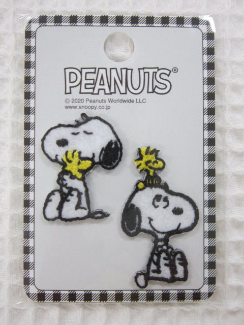 スヌーピー≪SNOOPY≫/アイロン接着ミニワッペン入園入学/ウッドストック/PEANUTS/SANRIO/ミニアップリケ/