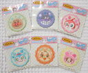それいけ!アンパンマン【ミニシールワッペン】シールでもアイロンでもどちらでも接着OK!アップリケ/シール&アイロン接着/ばいきんまん/ドキンちゃん/コキンちゃん//入園入学