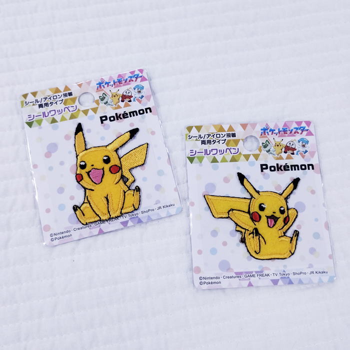 楽天市場】ポケモン ワッペン 小の通販