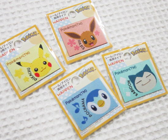 定番の冬ギフト 楽天市場】ポケモン アップリケ（裁縫材料｜手芸・クラフト その他