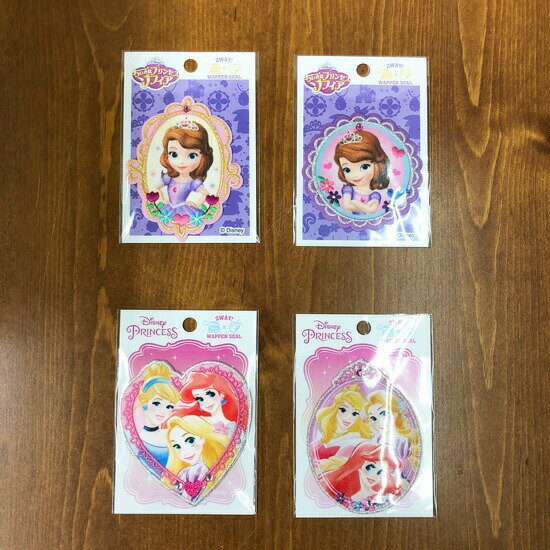 ★シール&アイロン接着ワッペン大サイズ/ディズニープリンセス/アップリケ/入園入学/ソフィア/アリエル/..