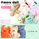 ★モルドールキット ミンクタイプ/ふわふわモールで作るドールの材料がセットになっています/モールのぬいぐるみ/韓国雑貨/メール便対応