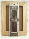 革小物や革バッグの製作や補修にクロバー 特殊針【手研ぎ 革針≪先三角≫】革通りのよい針先になっています。