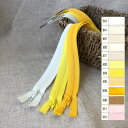 万能ファスナーフラットニットファスナー【50cm】薄く柔らかいので、お洋服や小物などにYKKファスナー