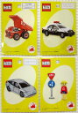 ★男の子に大人気の『トミカ<TOMICA>』【ワッペン】ダンプトラック/パトロールカー/パトカー/プリウス/標識