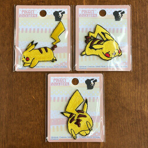 楽天市場】ポケモン アップリケ（裁縫材料｜手芸・クラフト