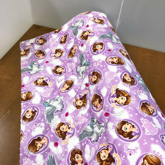キルティングディズニーキャラクター生地 21bts Back To School 入園 入学クラフトシリーズ ディズニーちいさなプリンセスソフィアの キルト生地 キルティング生地 男の子 女の子 入園入学 レッスンバッグ シューズバッグ 巾着袋 Disney Sofia The First N21 キルト生地 キルティングディズニーキャラクター生地 21bts Back To School 入園 入学クラフトシリーズ ディズニーちいさなプリンセスソフィアの キルト生地 キルティング生地 男の子 女の子 入園入学 レッスンバッグ シューズバッグ 巾着袋 Disney Sofia The First N21 キルト生地