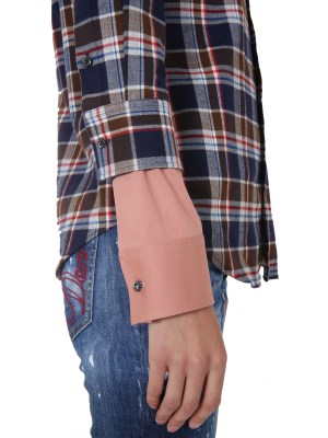 Style Luxの【正規取扱店】【送料無料】 ディースクエアード DSQUARED シャツ レディース S72DL0665_S53169001F 【楽天海外通販】｜アングル2