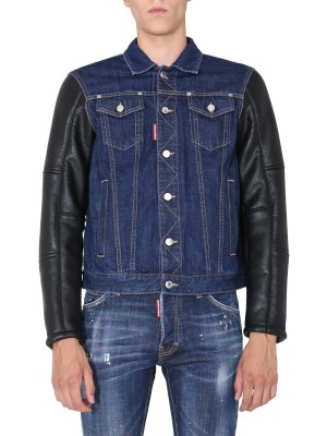 最新の激安 Dsquared レザーデニムジャケット 海外直送 Slagroompatronengroothandel Nu 最新の激安 Dsquared レザーデニムジャケット 海外直送 Slagroompatronengroothandel Nu