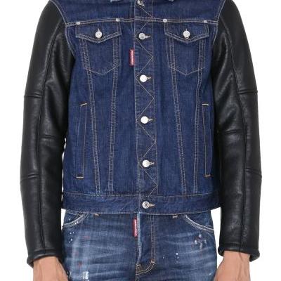 最新の激安 Dsquared レザーデニムジャケット 海外直送 Slagroompatronengroothandel Nu 最新の激安 Dsquared レザーデニムジャケット 海外直送 Slagroompatronengroothandel Nu