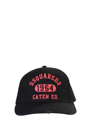 【送料無料】 ディースクエアード DSQUARED ベースボールキャップ メンズ BCM0334_05C000012124 【楽天海外直送】