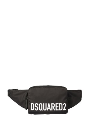 【送料無料】 ディースクエアード DSQUARED ナイロンウエストポーチ メンズ BBM0031_117023652124 【楽天海外直送】