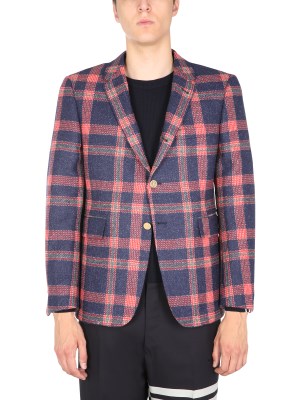 【正規取扱店】【送料無料】 トムブラウン THOM BROWNE 「CLASSIC SPORTS」ウールコート メンズ MJC001A_07489960 【楽天海外直送】