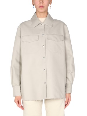 【正規取扱店】【送料無料】 オフホワイト OFF-WHITE ロゴジャケット レディース OWEA261_F21FAB0050500 【楽天海外通販】