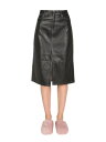 【正規取扱店】【送料無料】 PROENZA SCHOULER WHITE LABEL PROENZA SCHOULER WHITE LABEL レザースカート ...