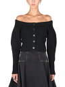 【正規取扱店】【送料無料】 アレキサンダー・マックイーン ALEXANDER McQUEEN ウールニットカーデガン レディース 667787_Q1AVF101...
