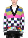 【正規取扱店】【送料無料】 ドルチェアンドガッバーナ DOLCE & GABBANA 「GLITCH」セーター メンズ GXH47T_JCMI1S9000 【楽...