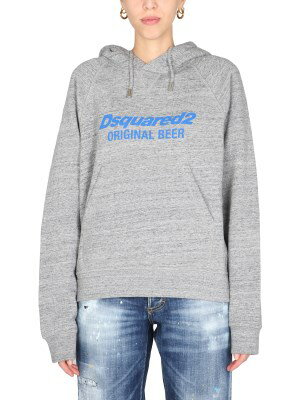 【正規取扱店】【送料無料】 ディースクエアード DSQUARED フードパーカー レディース S72GU0338_S25477860M 【楽天海外通販】 1