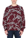 【正規取扱店】【送料無料】 ドルチェアンドガッバーナ DOLCE & GABBANA 刺繍ロゴトレーナー メンズ G9VD1Z_FU77GR0369 【楽天海外...