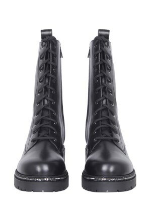 【正規取扱店】【送料無料】RENECAOVILLARENECAOVILLA「RHINESTONES」レザーブーツレディースC11147-025_0001V319【楽天海外通販】
