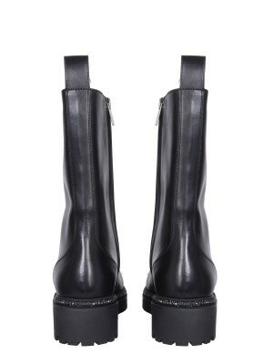 【正規取扱店】【送料無料】RENECAOVILLARENECAOVILLA「RHINESTONES」レザーブーツレディースC11147-025_0001V319【楽天海外通販】