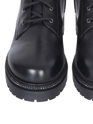 【正規取扱店】【送料無料】RENECAOVILLARENECAOVILLA「RHINESTONES」レザーブーツレディースC11147-025_0001V319【楽天海外通販】