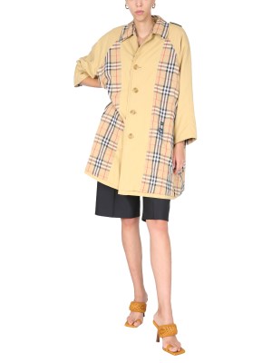 正規取扱店 1 OFF 「REMADE BURBERRY」トレンチ ユニセックス 122393_55C 楽天海外通販 stylux-10016037 Style Lux サンプル画像3